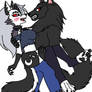 Werewolf Stan protects Loona