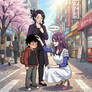The boy raised by ghouls Seiya's journey