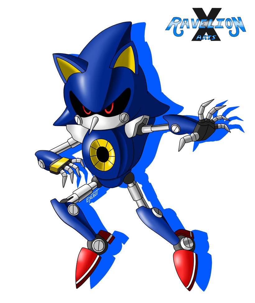 Metal Sonic FanArt by Exlout on DeviantArt