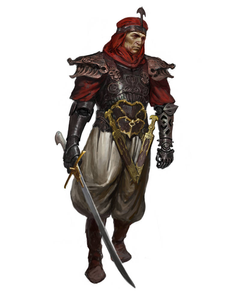 Mercenary by ArturNakhodkin on DeviantArt