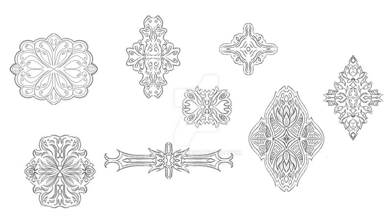 Ornaments Sketch