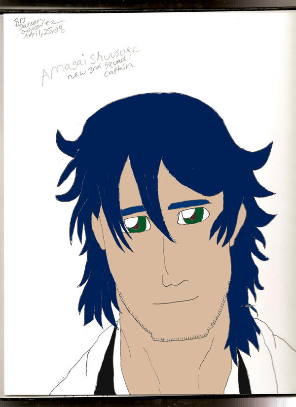 Shusuke Amagai by moontreefurry on DeviantArt