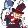 Skullgirls - Peacock and Squigly