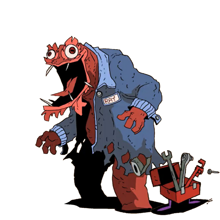 Ray by Baileyboy2009 on DeviantArt