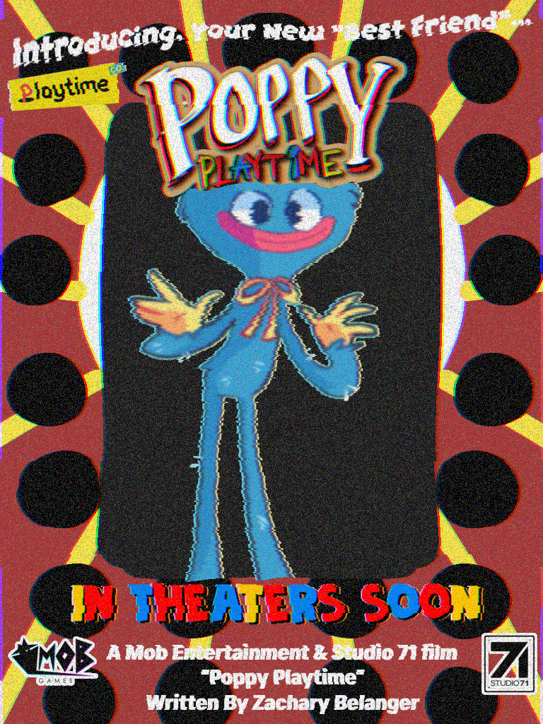 Poppy Playtime Chapter 1 Poster by johnmc0007 on DeviantArt