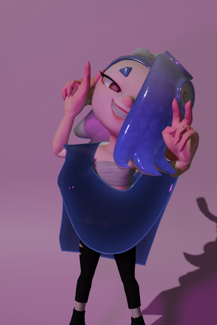 Shiver double peace sign by Toguki on DeviantArt