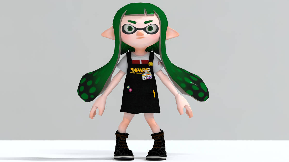 Shocked inkling by Toguki on DeviantArt