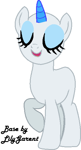MLP Base #1 by MoonlitRoseKat on DeviantArt