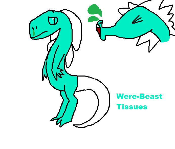 Inanimate Insanity Tissues Deviantart Inanimate insanity Were-Beasts- Tissues by thehypercutter on DeviantArt