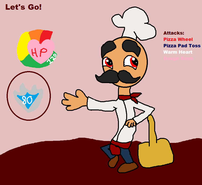 Papa's Pizzeria workers by DragonArtz01 on DeviantArt