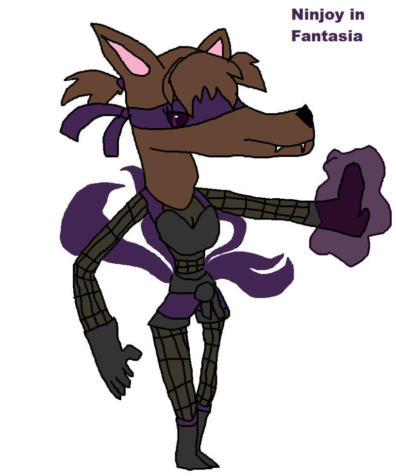 Ninjoy in Fantasia by thehypercutter on DeviantArt
