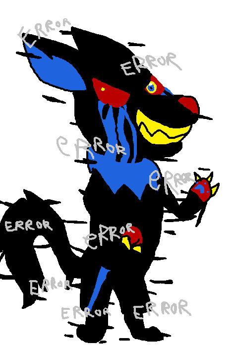 Error the Wolf by thehypercutter on DeviantArt