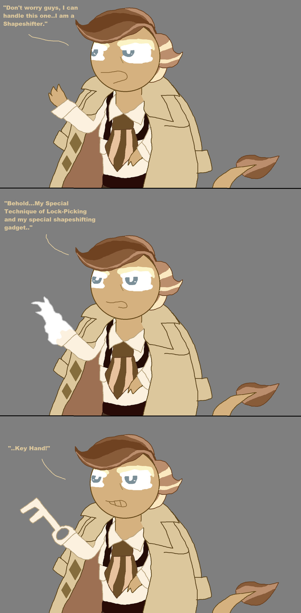 Shapeshifter Almond Cookie- Key Hand to the rescue by thehypercutter on ...