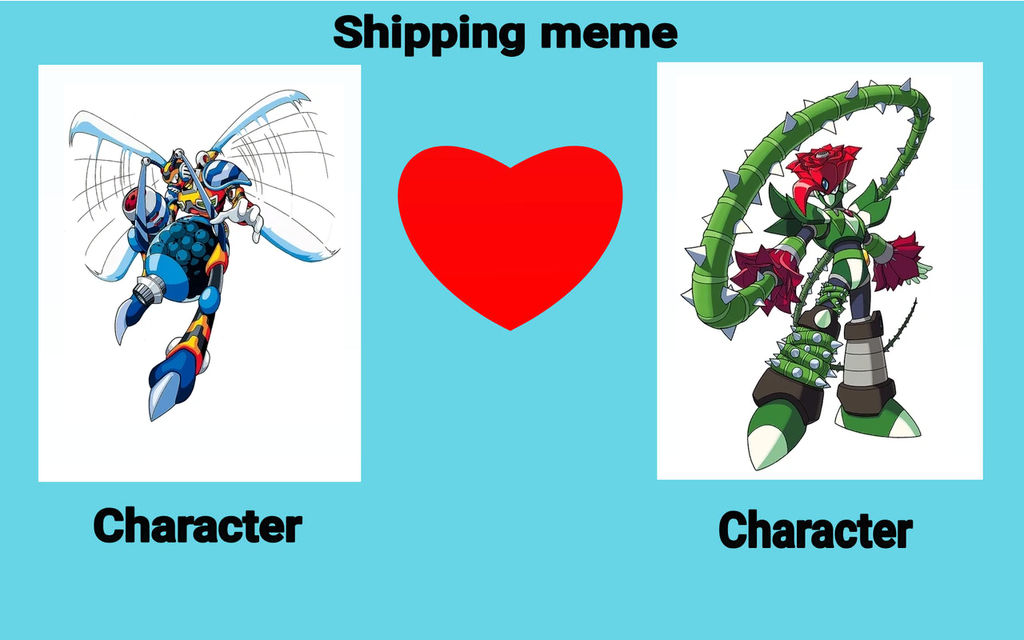 Shipping Meme: Blast Hornet x Spike Rosered by thehypercutter on