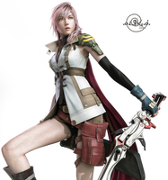 Lightning. Render