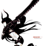 [RENDER] Black Gold Saw