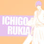 Ichigo and Rukia - wallpaper