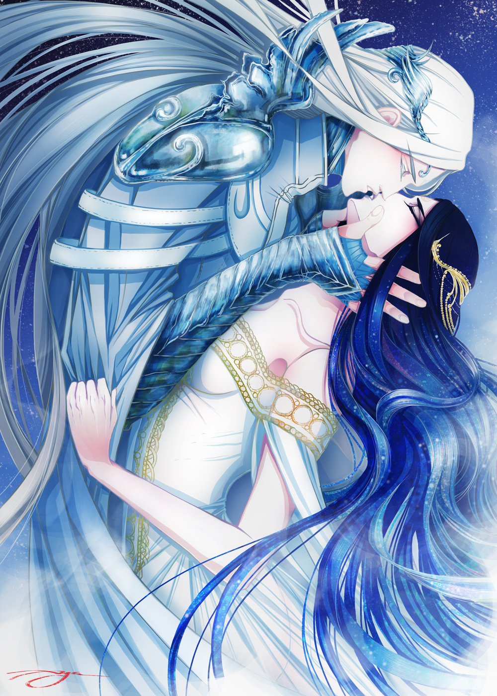 After creation of stars by AYAMEKURE
