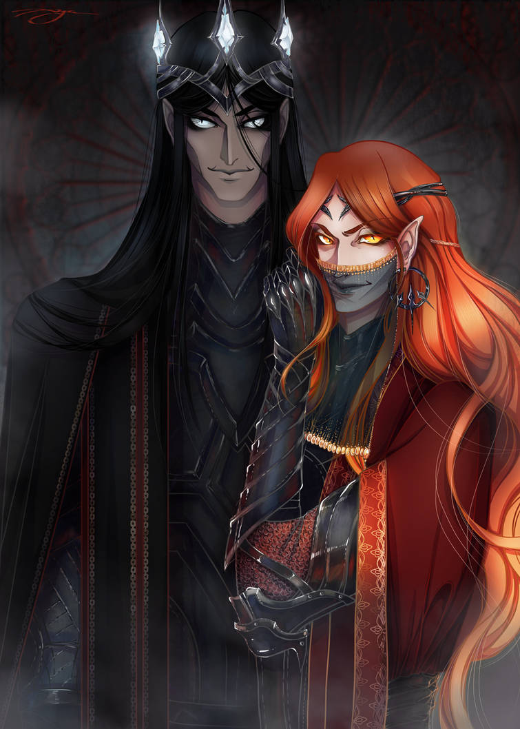 Sauron e Melkor by KTDSI on DeviantArt