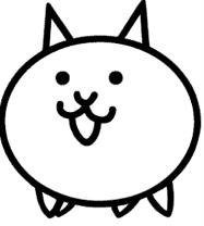 The battle cats basic cat image by OneToThePowerOfFour on DeviantArt