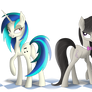 Vinyl and Octavia