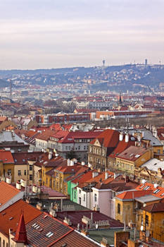 Prague buildings