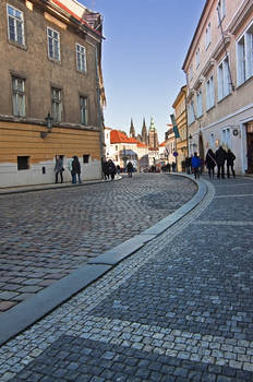 Prague - new town