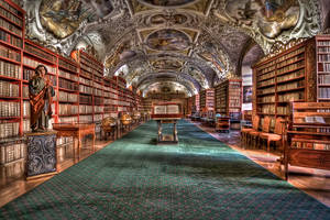 Strahov Monastery Prague HDR