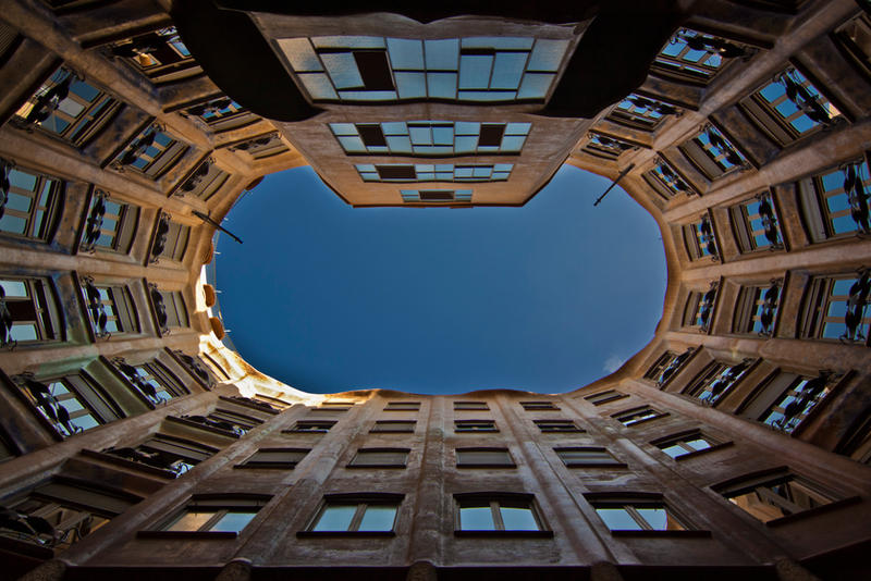 Casa Mila - Gaudi Barcelona