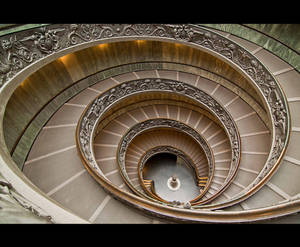 Vatican Staircases