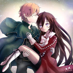 Oz x Alice - Pandora Hearts