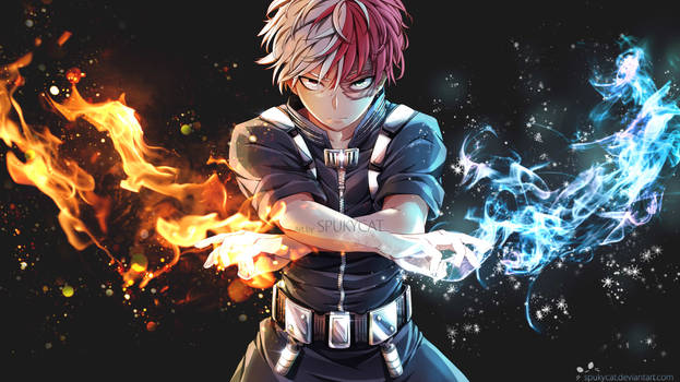 Todoroki Shoto - Wallpaper