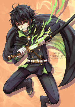 Yuichiro - Owari no Seraph