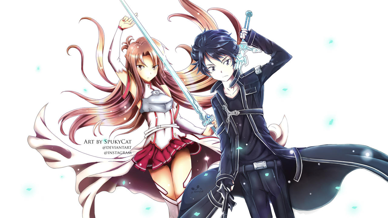 Sword Art Online Wallpaper By Spukycat On Deviantart Sword Art Online Wallpaper By Spukycat On Deviantart