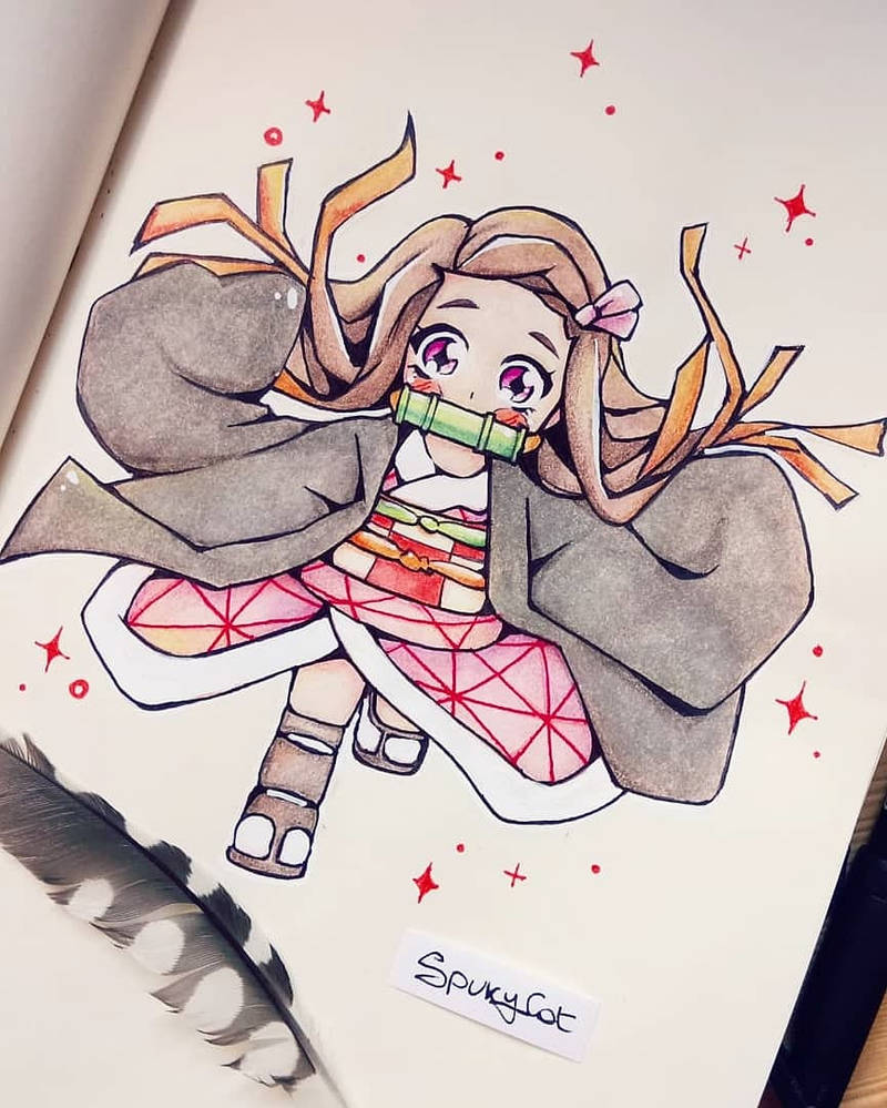 Nezuko - Kimetsu no yaiba by SpukyCat on DeviantArt