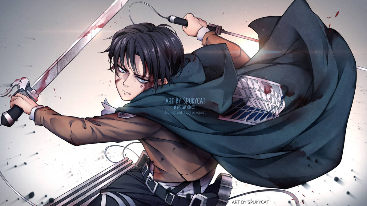 Levi - Attack on Titan by SpukyCat on DeviantArt