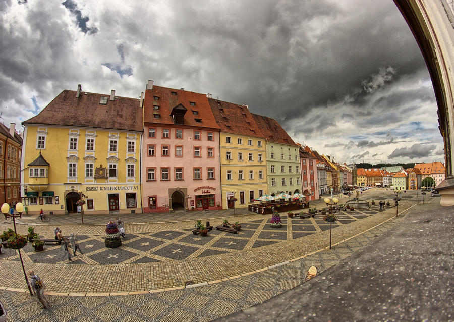 CZ, Cheb - view from my window