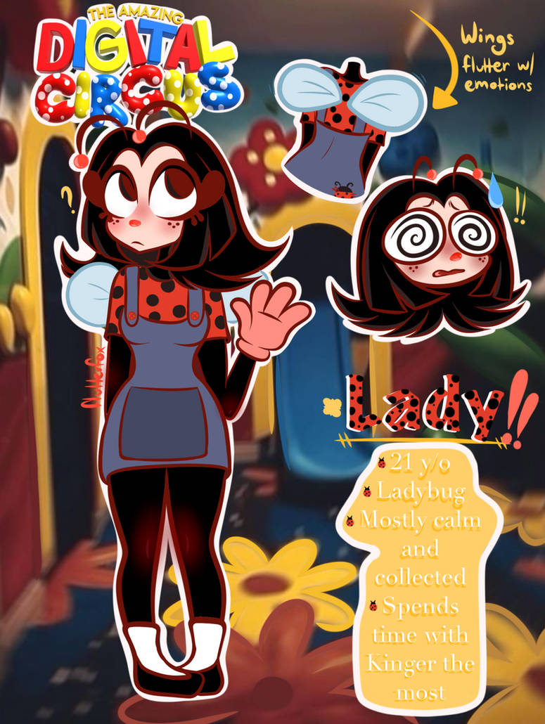 Tadc Oc Rabbit Meet Lady, my TADC oc by puppydile on DeviantArt