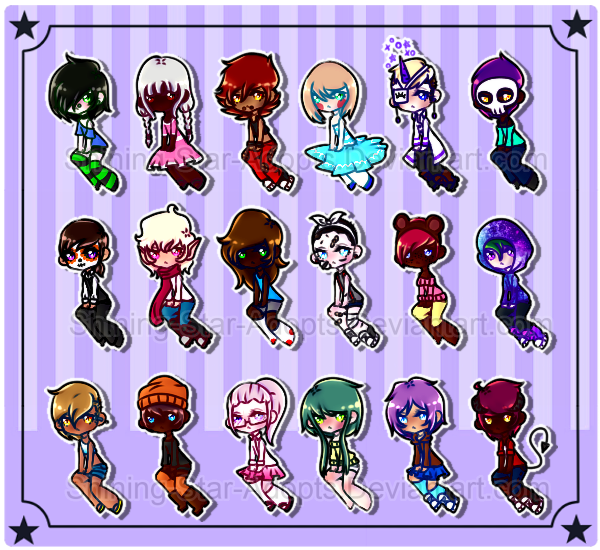 {On Sale 80 Points}Random Adopt Set 30(Open 3/18)