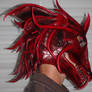 Dragon Helm worn side