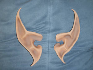 Leather elf ears