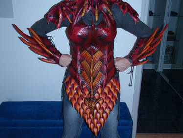 Dragoness Armor Ensemble