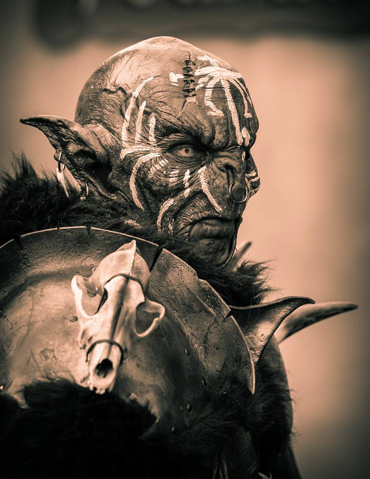 Pondering Orc by Red-Dragon-Lord