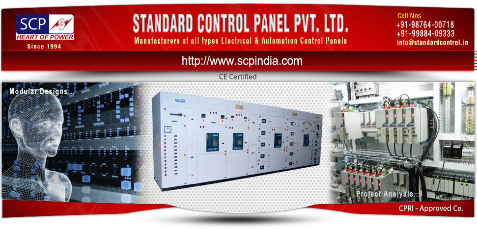 Standard-control-panels