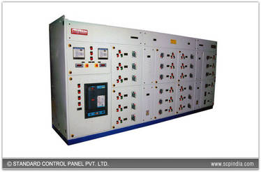 Power-factor-controller-panel