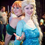 Elsa and Anna