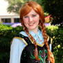 Princess Anna's Smile