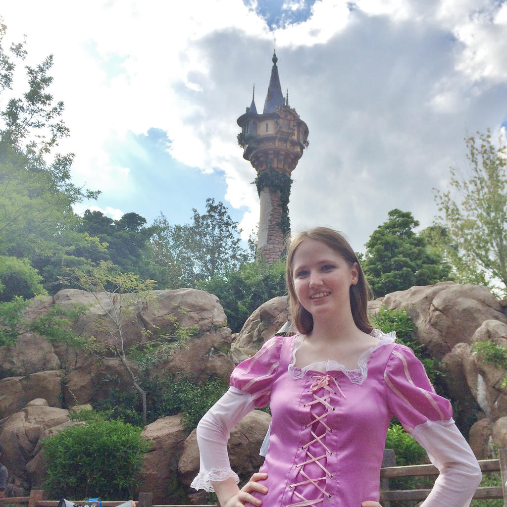 Rapunzel's Tower by glitterprincessemma on DeviantArt