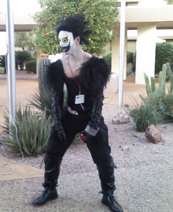 Ryuk, Death God?