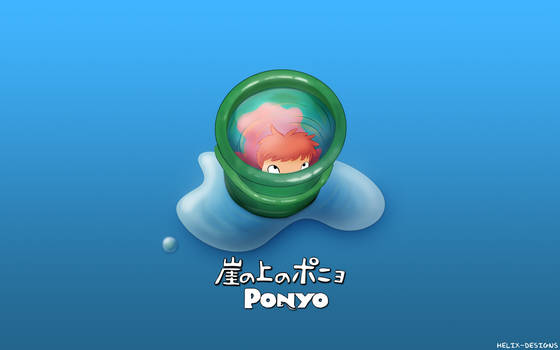 Splash of Ponyo